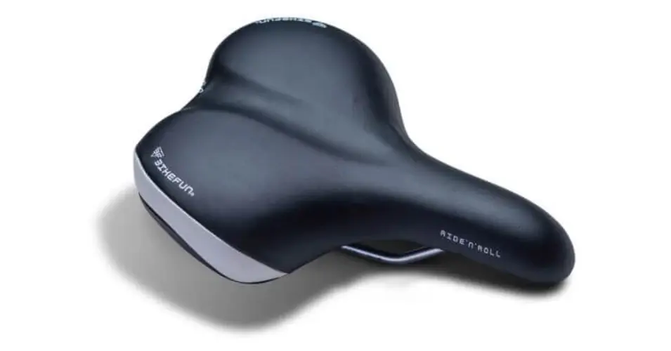 Vedd meg most Bikefun Verona nöi komfort nyereg, 264 x 200 mm, 455 g, fekete